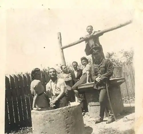 Identified person Victor Proca Romania social history photo 1943