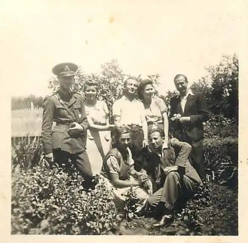Identified person V. Proca Romania social history photo