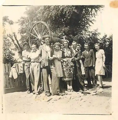 Anonymous persons Romania social history photo