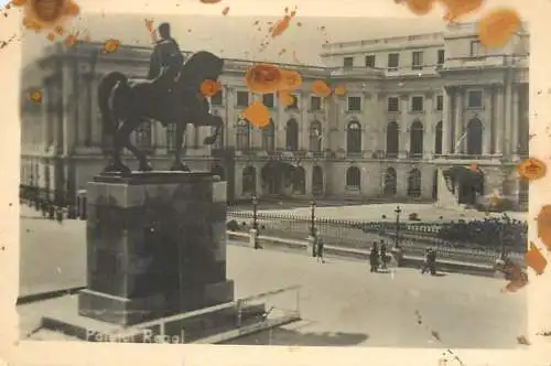 Romania Bucuresti equestrian monument photo