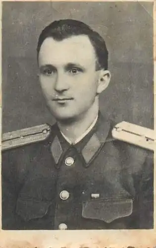Romanian army military souvenir photo