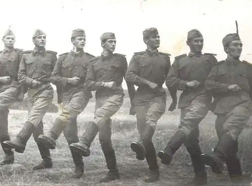 Military souvenir iconic photo