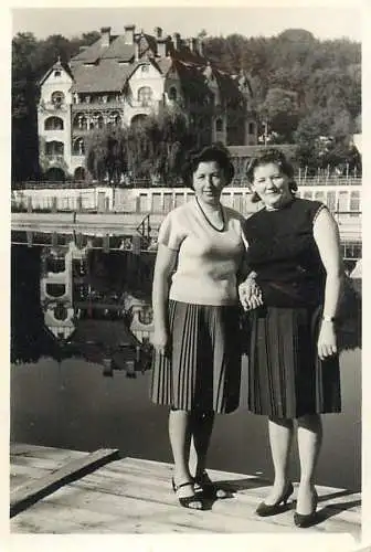 Romania Ocna Sibiului souvenir photo