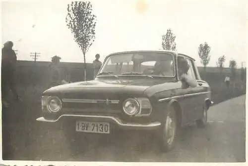 Car Romania Brasov plate