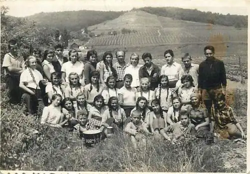 Anonymous persons Romania students prom an I horticol 1963