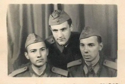 Military souvenir photo Romania