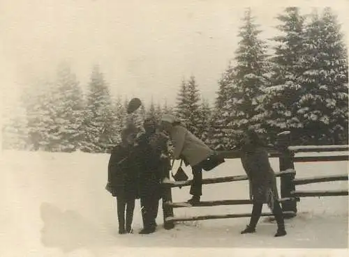 Romania Paltinis 1973 souvenir photo