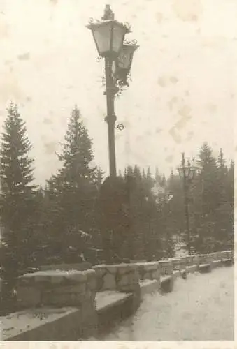 Romania Paltinis 1973 souvenir photo