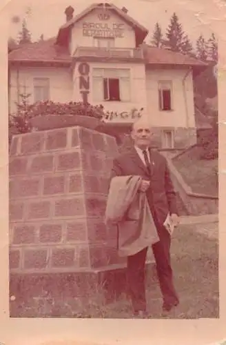 Romania Predeal Biroul de Repartizare ONT Carpati 1968
