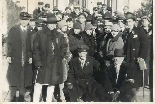 Anonymous persons Romania school prom souvenir photo