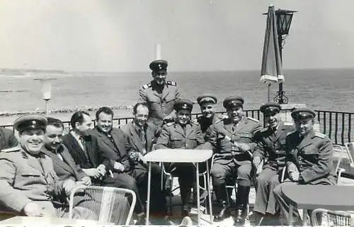Romania Black Sea military souvenir photo