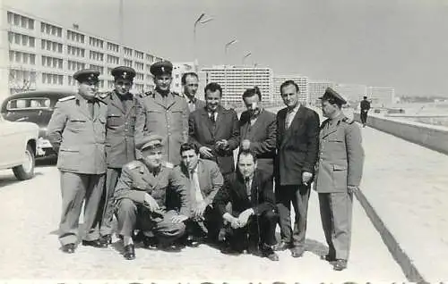 Romania Mamaia military souvenir photo