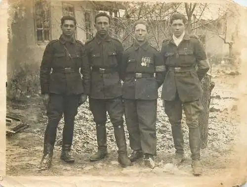 Military souvenir instant photo 9 x 12 cm
