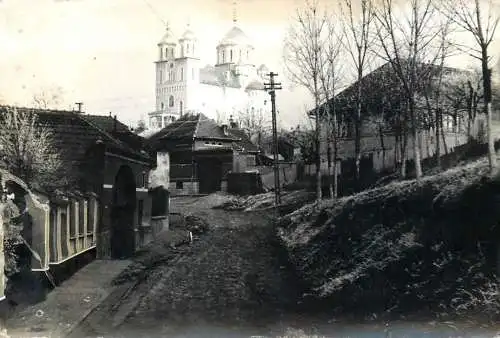 Romania Orthodox church in Cut Alba photo 8.5 x 12.5 cm