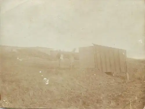 Instant photo military place to identify 8 x 11 cm