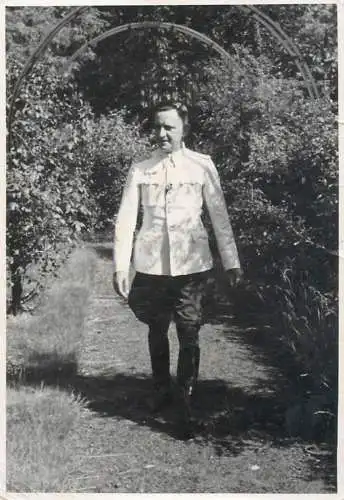 German military photo 8 x 11 cm