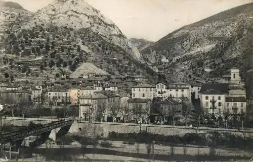 France Puget Theniers (Alpes-Maritimes) vue generale