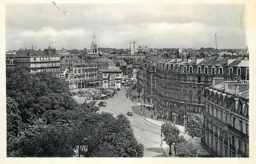 France Dijon Place Darcy vue panoramique