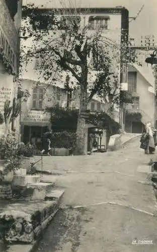 France Cagnes-sur-Mer (Alpes-Maritimes) Montee de la Bourgade