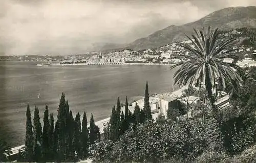 France Cote d'Azur Menton vue generale
