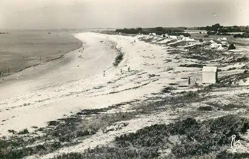 France Beg-Meil (Finistere) La Grande Plage et les Dunes