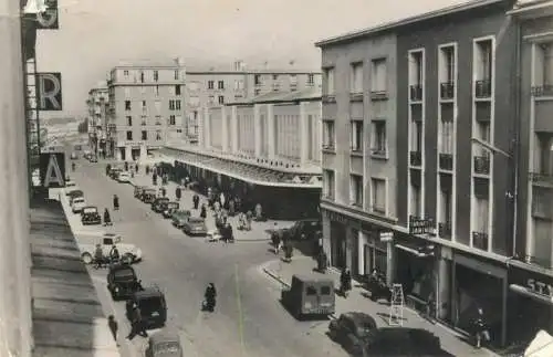France Brest La Rue de Lyon & les Halles