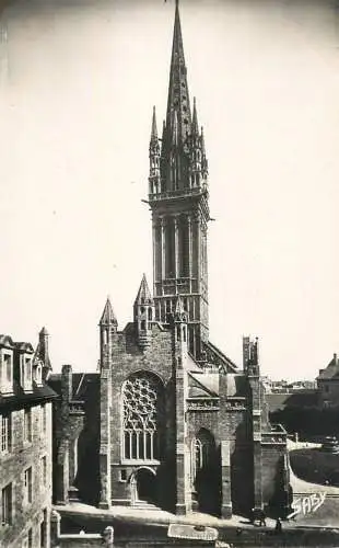 France Saint-Pol-de-Leon (Finistere) Chapelle du Kreisker (XIV siecle)