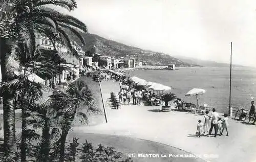 France Menton La Promenade du Casino