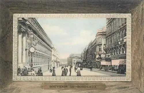 France souvenir de Bordeaux (Gironde)