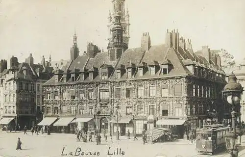 France Lille La Bourse