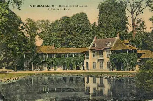 France Versailles Hameau du Petit Trianon Maison de la Reine