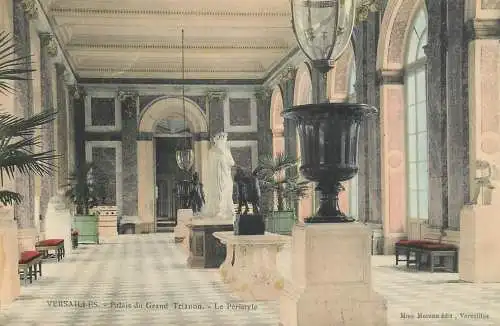 France Versailles Palais du Grand Trianon Le Peristyle