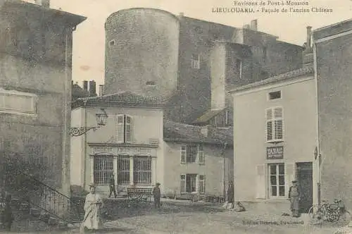 France Environs de Pont a Mousson Dieulouard Facade de l'ancien Chateau