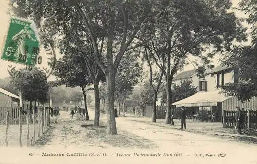 France Maisons Laffitte (Yvelines) Avenue Mademoiselle Dumenil