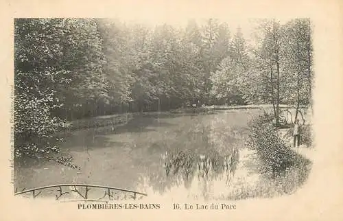 France Plombieres les Bains Lac du Parc