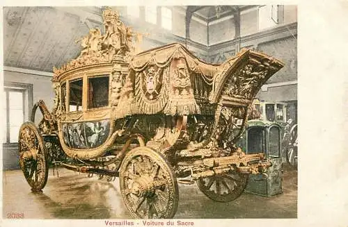 France Versailles Voiture du Sacre