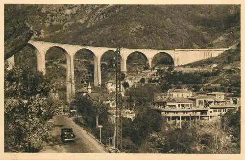 France Gorges du Loup (Alpes Maritimes) Le Pont du Loup