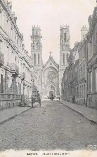 France Angers (Maine et Loire) Eglise Saint Joseph