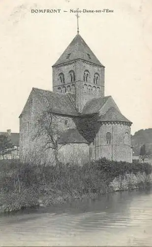 France Domfront (Orne) Notre Dame sur l'Eau