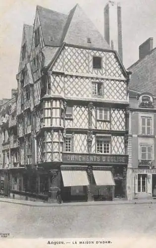 France Angers La Maison d'Adam