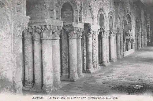 France Angers Le Moutiers de Saint Aubin Arcades de la Prefecture