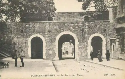 France Boulogne sur Mer (Pas de Calais) La Porte des Dunes