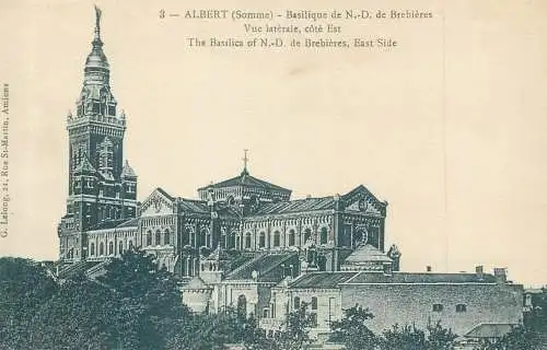 France Albert (Somme) Basilique de N-D de Brebieres