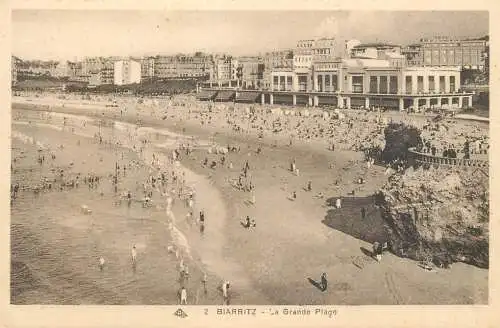 France Biarritz La Grande Plage