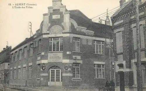 France Albert (Somme) L'Ecole des Filles