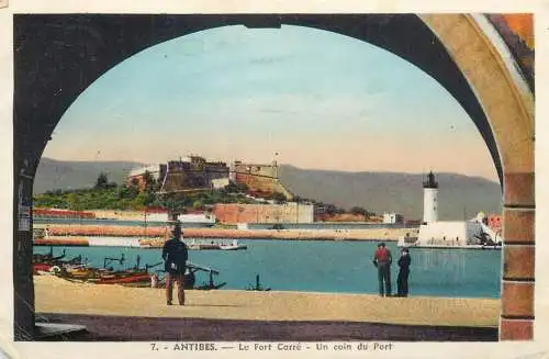 France Antibes Le Fort Carre
