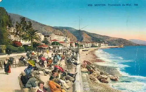 France Menton Promenade du Midi