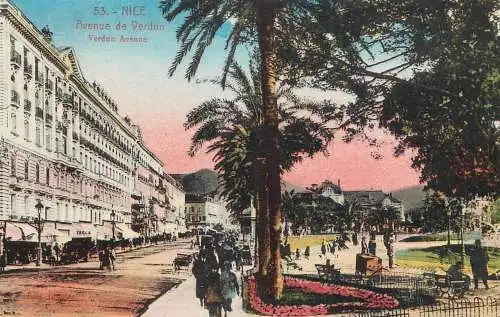 France Nice Avenue de Verdun