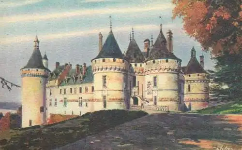 France Chateau de Chaumont sur Loire