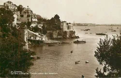 France Dinard Embarcadere des Vedettes